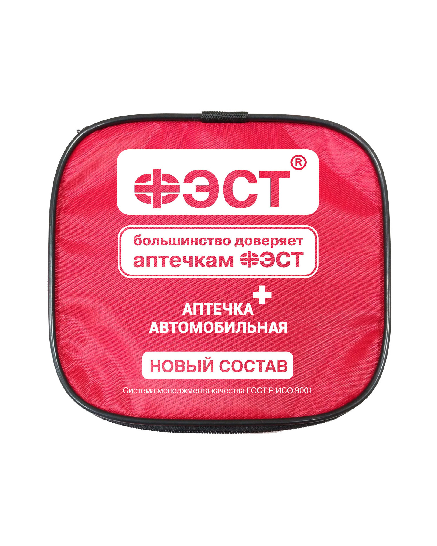 Аптечка ФЭСТ автомобильная Приказ 260н (футляр - сумка)