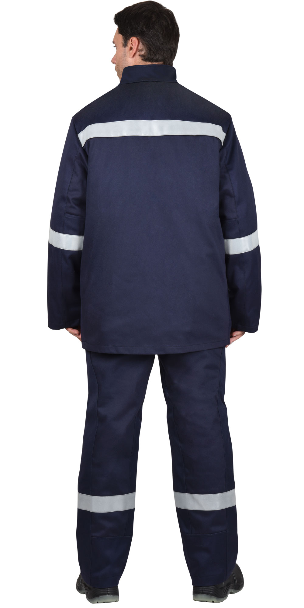 брюки синий (450 гр/кв.м)