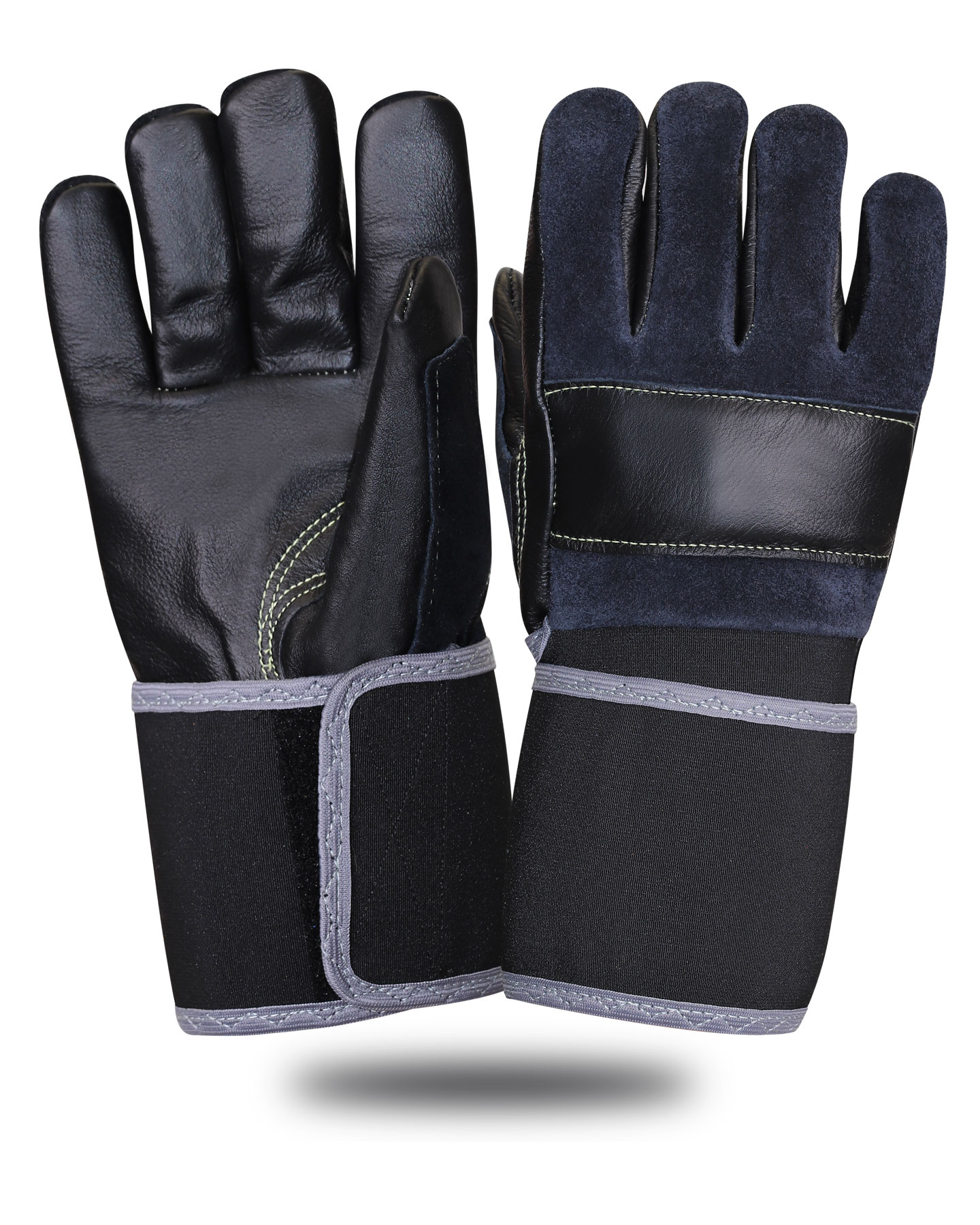 Перчатки ВИБРО - 01 - SP Safeprotect® (натуральная кожа) (х6х60)