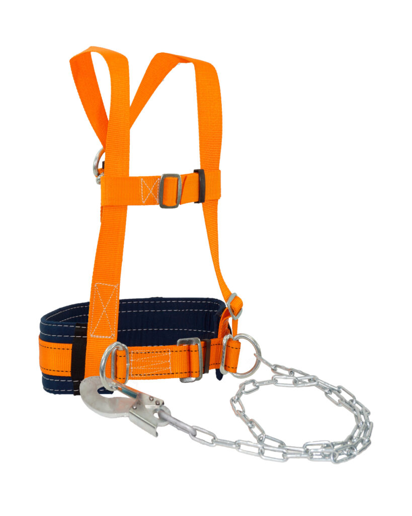 Привязь удерживающая УС 2 ГД с цепью 1