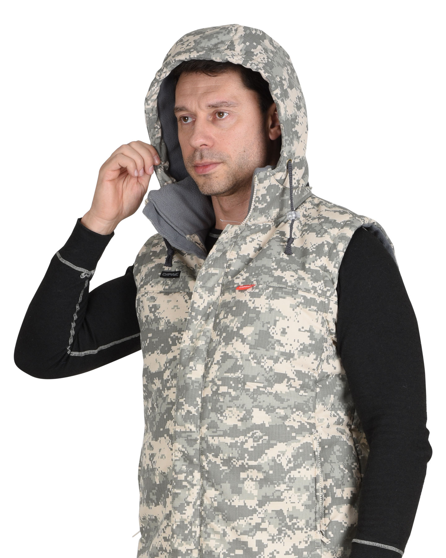 Жилет - ТИГР (тк. Рип - стоп) КМФ Пустыня